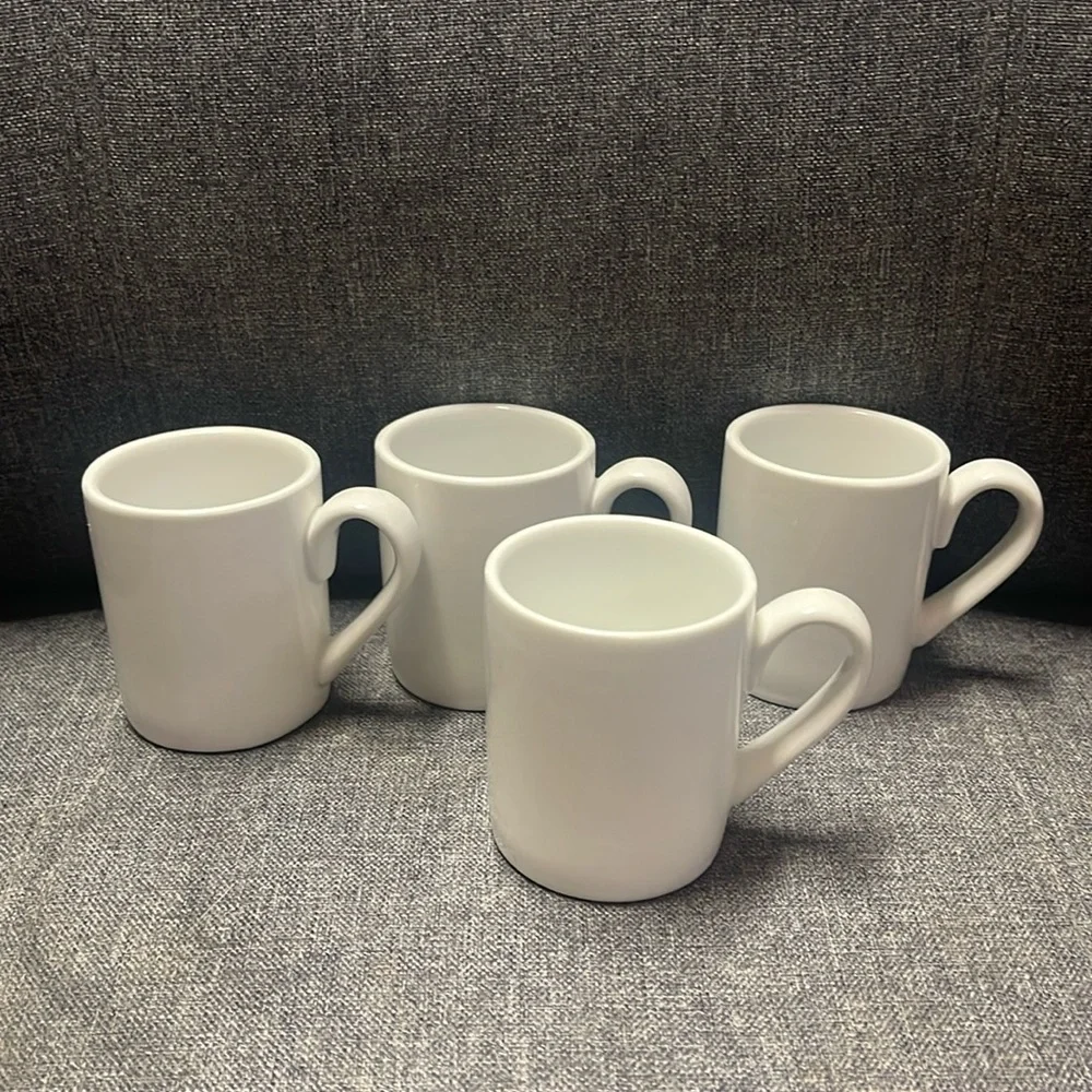 Sur la Table Porcelain Espresso Coffee Mug Set